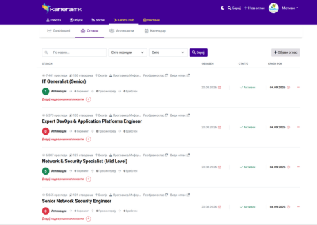 Kariera Hub огласи