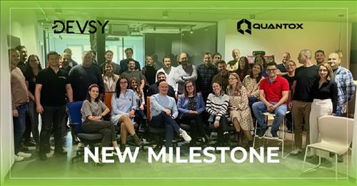 Quantox Technology - Стануваме посилни со нашата прва меѓународна аквизиција