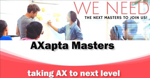 Отворени работни позиции во Axapta Masters