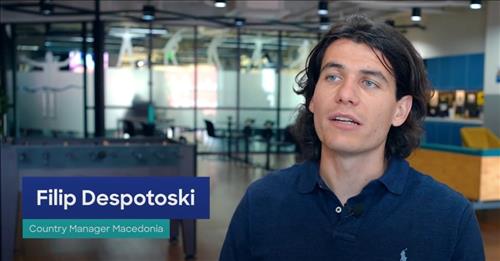 Погледнете го интервјуто со Филип Деспотоски, регионалниот менаџер за Македонија во EMAPTA!