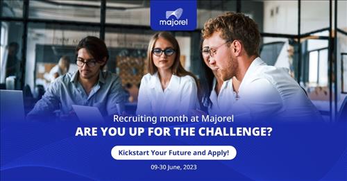 Recruiting month at Majorel – денови на вработување во Мајорел