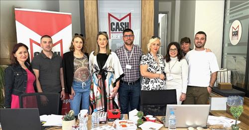 Во чест на Денот на Човечките Ресурси, М Кеш организира успешен Отворен ден за вработување!