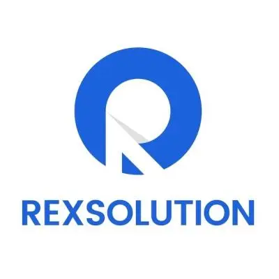 РЕХ СОЛУЦИОН ДООЕЛ Скопје лого