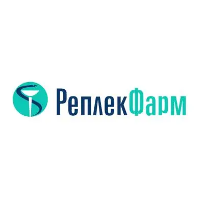 Реплек Фарм лого