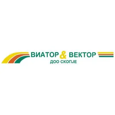 Виатор & Вектор ДОО Скопје лого