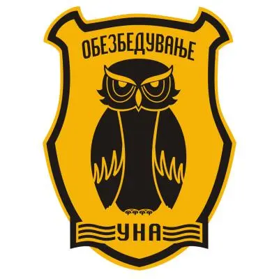 Агенција за приватно обезбедување УНА лого