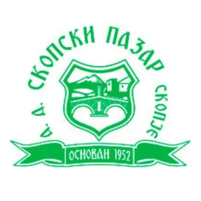 Скопски пазар АД Скопје лого