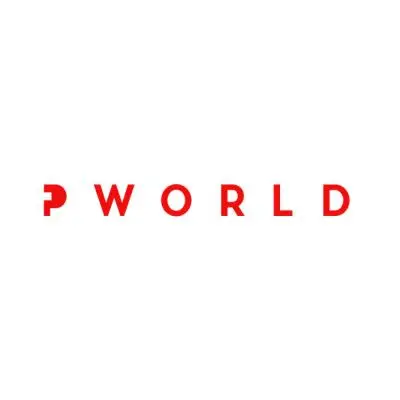 P World лого