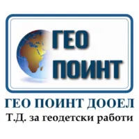 ТДГР Гео Поинт ДООЕЛ Скопје лого