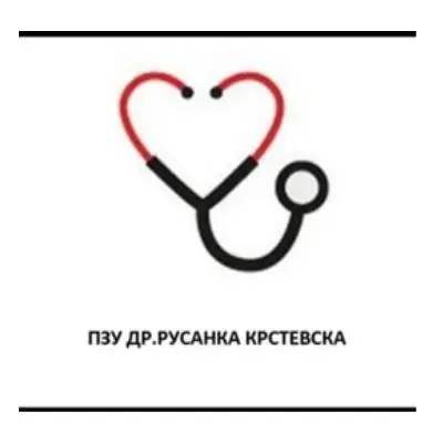 Пзу Д-р Русанка Крстевска лого