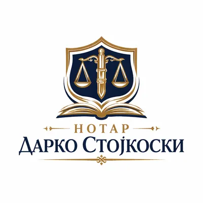 Нотарска Канцеларија Д.С лого