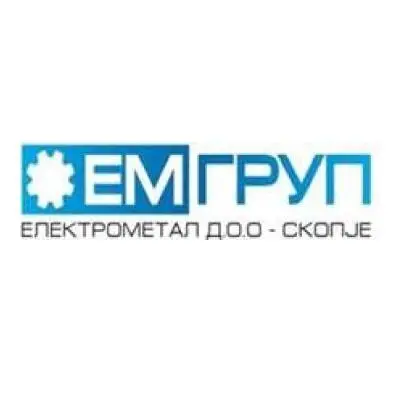 ЕМ ГРУП ЕЛЕКТРОМЕТАЛ лого