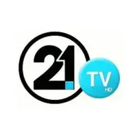 ТРД КОМПАНИ 21-М ДООЕЛ СКОПЈЕ (ТВ21) лого