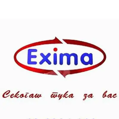 ЕКСИМА ДООЕЛ Скопје лого