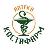 Аптека КОСТА ФАРМ лого