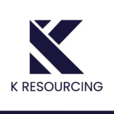 К РИСОРСИНГ ДООЕЛ Скопје лого