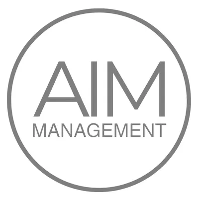 AIM MANAGEMENT DOOEL Skopje лого