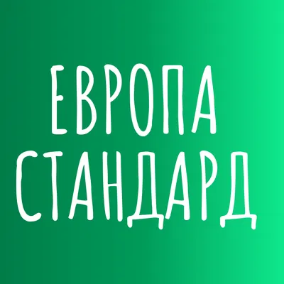 Европа Стандард ДООЕЛ Скопје лого