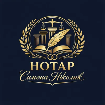 Нотар Симона Николиќ лого