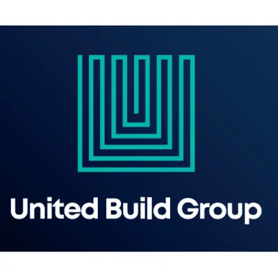 ЈУНАЈТЕД БИЛД ГРУП ДОО СКОПЈЕ лого