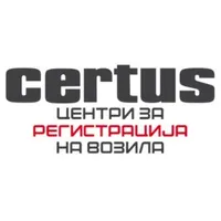Осигурително брокерско друштво ЦЕРТУС АД Скопје лого