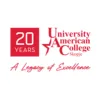 Универзитет Американ Колеџ Скопје лого