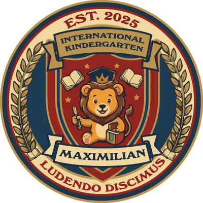 International Kindergarten Maximilian Skopje лого