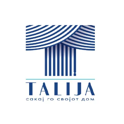 ТАЛИЈА ДООЕЛ Скопје лого