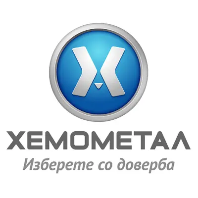Хемометал ДОО Битола лого