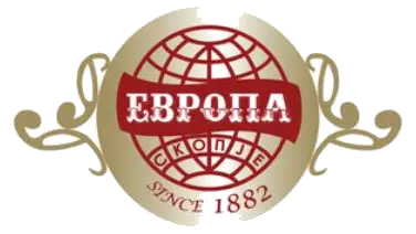 Лого на АД ЕВРОПА Скопје