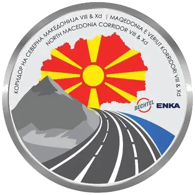 Bechtel Enka Corridor 8 and Corridor 10d Motorway