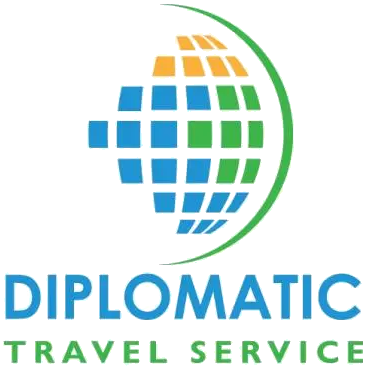 Лого на Diplomatic travel service
