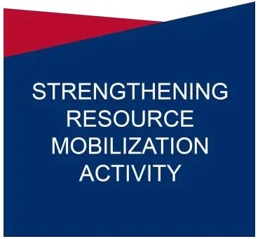 Лого на USAID Strengthening Resource Mobilization Activity