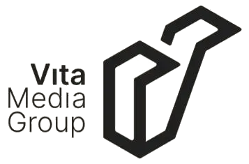 Лого на ВИТА МЕДИА ГРОУП ДООЕЛ Скопје