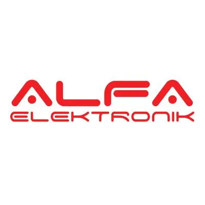 Алфа Електроник лого