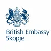 АМБАСАДА НА ВЕЛИКА БРИТАНИЈА Скопје лого