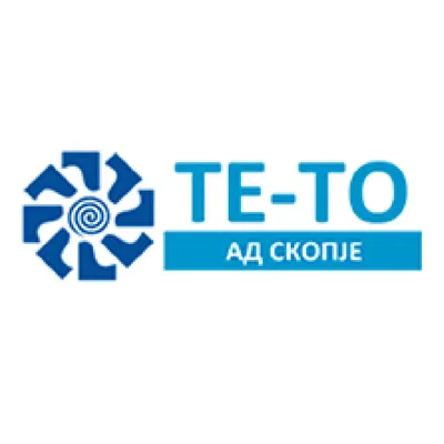 ТЕ-ТО АД СКОПЈЕ лого